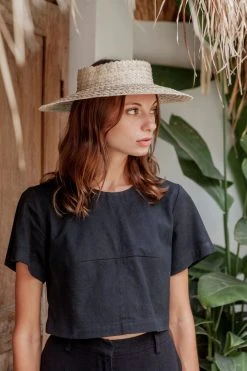 Village Thrive Accessories Holiday Papale Sun Hat