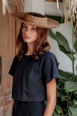 Village Thrive Accessories Holiday Papale Sun Hat