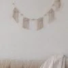 Village Thrive Iris Macrame Garland 2 Village Thrive Iris Macrame Garland