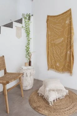 Village Thrive Iris Macrame Wall Hanging Home Goods