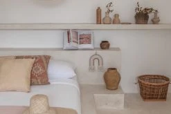 Village Thrive Mia Macrame Rainbow Wall Hanging