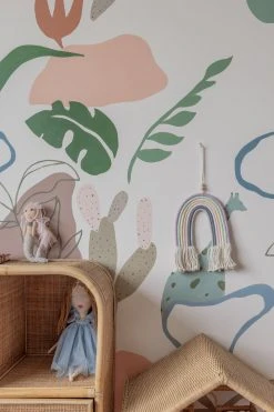 Village Thrive Mia Macrame Rainbow Wall Hanging