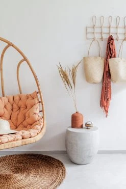 Village Thrive Nusa Rattan Wall Hooks