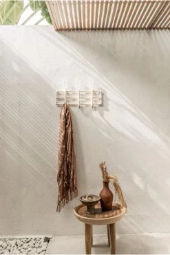 Village Thrive Nusa Rattan Wall Hooks