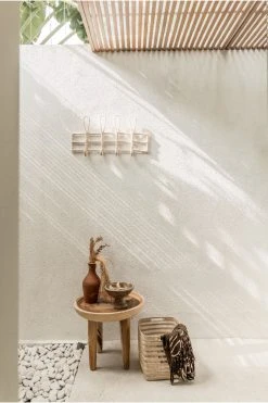 Village Thrive Nusa Rattan Wall Hooks