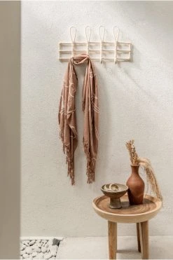 Village Thrive Nusa Rattan Wall Hooks