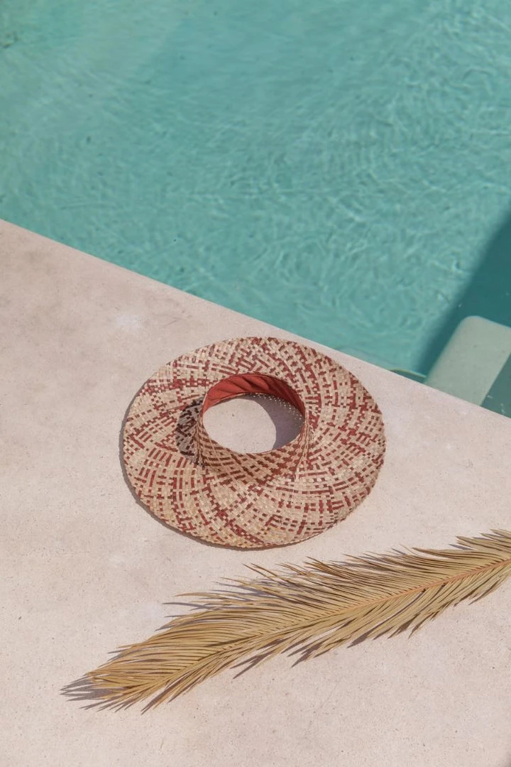 Village Thrive Ombre Holiday Papale Sun Hat 5 Village Thrive Ombre Holiday Papale Sun Hat