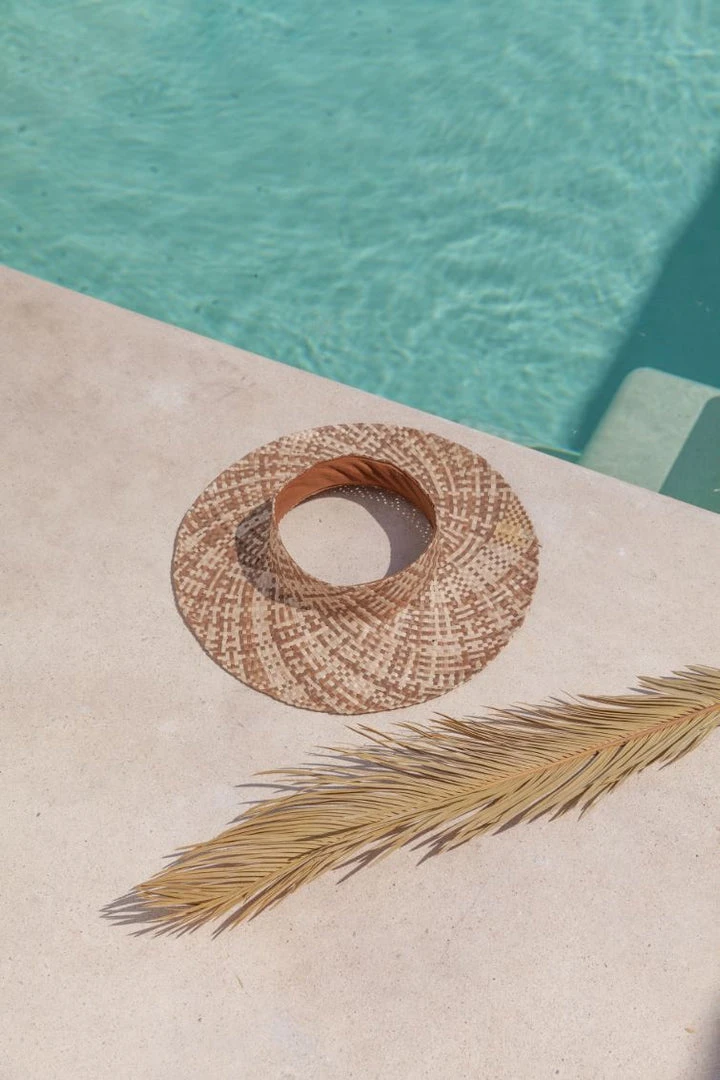 Village Thrive Ombre Holiday Papale Sun Hat 3 Village Thrive Ombre Holiday Papale Sun Hat