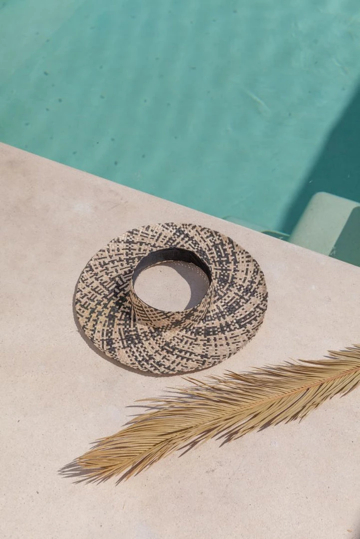 Village Thrive Ombre Holiday Papale Sun Hat 4 Village Thrive Ombre Holiday Papale Sun Hat