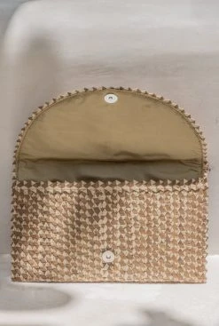 Village Thrive Ombre Rattan Clutch Bag Accessories 20 Village Thrive Ombre Rattan Clutch Bag Accessories