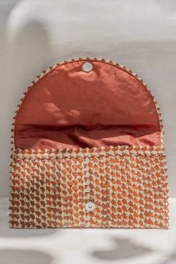 Village Thrive Ombre Rattan Clutch Bag Accessories 15 Village Thrive Ombre Rattan Clutch Bag Accessories