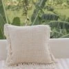 Village Thrive Home Goods Tassel Fringe Throw Pillow Cover