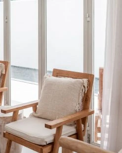 Village Thrive Home Goods Tassel Fringe Throw Pillow Cover