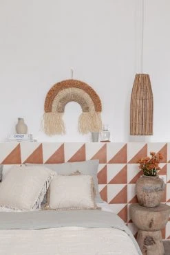 Village Thrive Home Goods Tassel Fringe Throw Pillow Cover