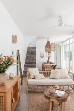 Village Thrive Home Goods Tassel Fringe Throw Pillow Cover