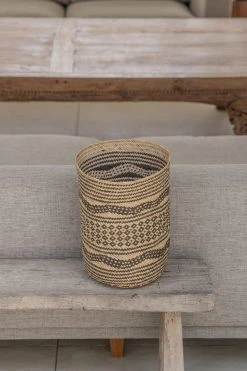 Village Thrive Praya Rattan Basket Home Goods