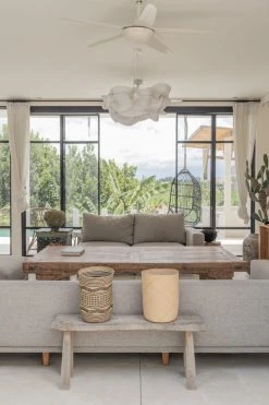 Village Thrive Praya Rattan Basket Home Goods