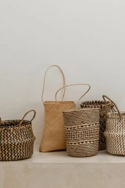 Village Thrive Praya Rattan Basket Home Goods