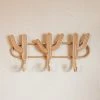 Village Thrive Cactus Rattan Multi Wall Hook Home Goods