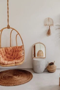 Village Thrive Rainbow Rattan Wall Hook