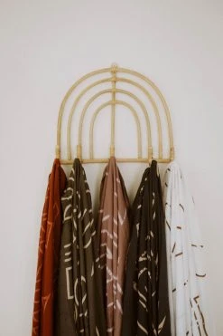 Village Thrive Rainbow Rattan Wall Hook