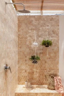 Village Thrive Baskets Sama Seagrass Tote Bag