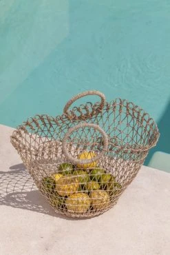 Village Thrive Baskets Sama Seagrass Tote Bag