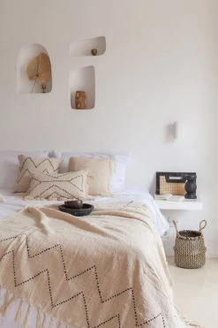 Village Thrive Tropika Seagrass Basket Home Goods