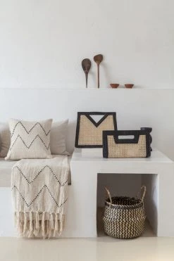 Village Thrive Tropika Seagrass Basket Home Goods