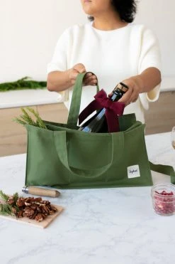 Aplat New Arrivals Vin One Bottle Tote