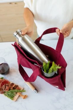 Aplat New Arrivals Vin One Bottle Tote