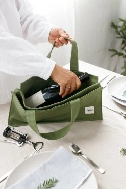 Aplat New Arrivals Vin One Bottle Tote