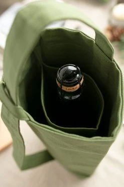 Aplat New Arrivals Vin Two Bottle Wine Tote