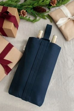 Aplat New Arrivals Vin Two Bottle Wine Tote