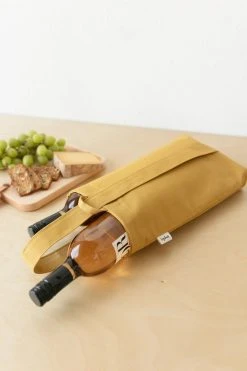 Aplat New Arrivals Vin Two Bottle Wine Tote