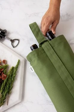 Aplat New Arrivals Vin Two Bottle Wine Tote