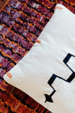 K-apostrophe Wadjet Wool Floor Pillow