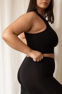 Mary Young Wallace Bamboo Crop Top New Arrivals