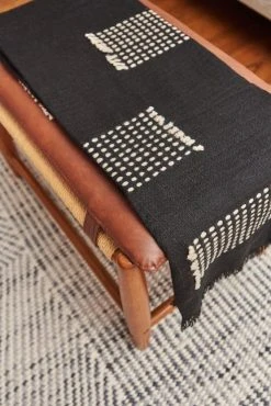 Studio Variously Home Goods Walnut Throw Blanket