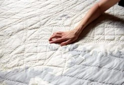 Haptic Lab Washington DC Map Throw Quilt Home Goods