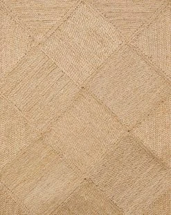 Will & Atlas Home Goods Carre Jute Runner Rug