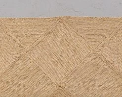 Will & Atlas Home Goods Carre Jute Runner Rug