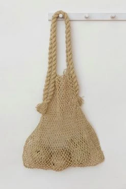 Will & Atlas Accessories Jumbo Market String Bag - Natural