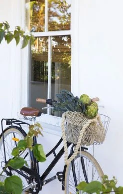 Will & Atlas Accessories Jumbo Market String Bag - Natural