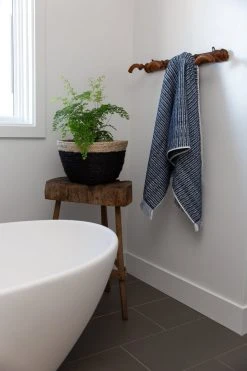 Will & Atlas Best Sellers Jute Bowl - Charcoal With Natural Trim