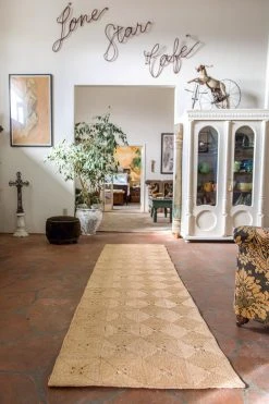 Will & Atlas Home Goods Khulna Jute Runner Rug