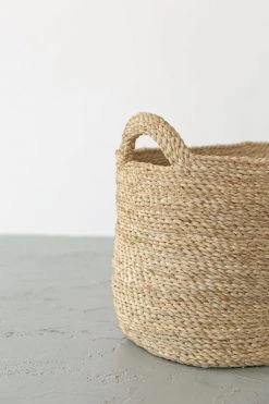 Will & Atlas Oval Jute Baskets - Natural Best Sellers
