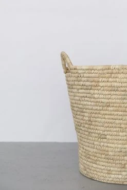 Will & Atlas Best Sellers Palm Leaf Laundry Basket - Oval 9 Will & Atlas Best Sellers Palm Leaf Laundry Basket - Oval