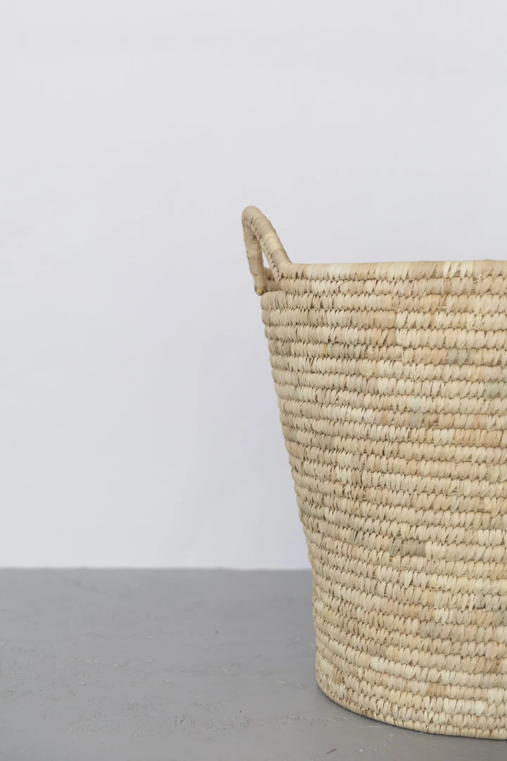 Will & Atlas Best Sellers Palm Leaf Laundry Basket - Oval 6 Will & Atlas Best Sellers Palm Leaf Laundry Basket - Oval