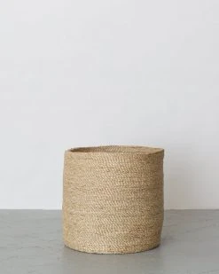 Will & Atlas Round Jute Baskets 9 Will & Atlas Round Jute Baskets